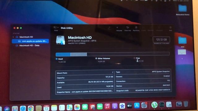 Mac Error Installing Updates
