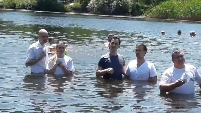 Водное крещение 01 июля 2017_6