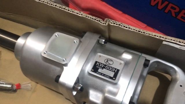 Súng Xiết Bu Lông, Súng Bắn Ốc Khí Nén KUKEN KW600H NHẬT BẢN