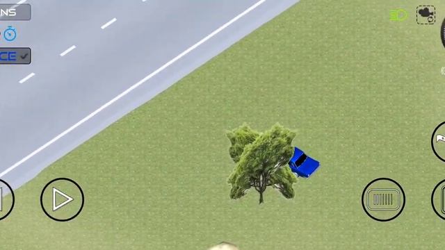 Oper City Cars Car Chase Scene