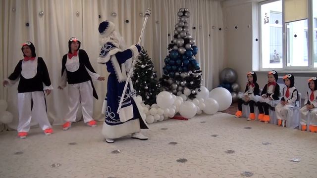 Дитячий садок Сонечко. Новорічне свято 30 12 2020 гр Дзвіночок