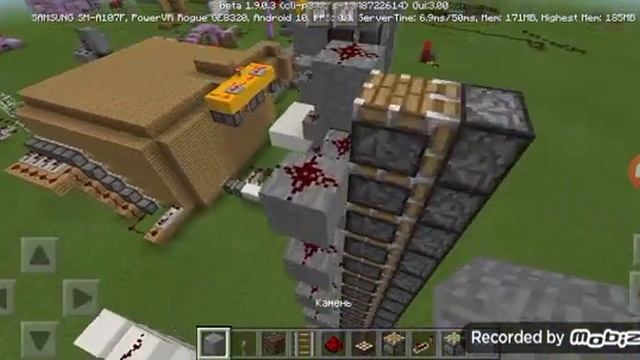 Как сделать простой лифт без модов