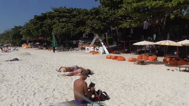 Таиланд, Паттайя, остров Ко Самет - декабрь 2019 г