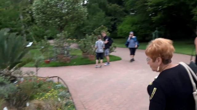 Экскурсия в парк Флора