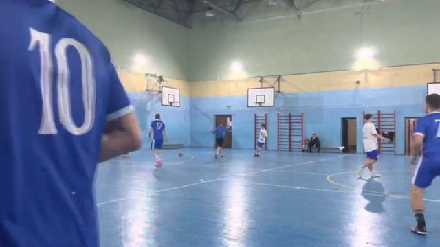 3 тур ВЛДФ FUTSAL CUP. Сборная ЮЛДФ - Huddersfield. 1 тайм