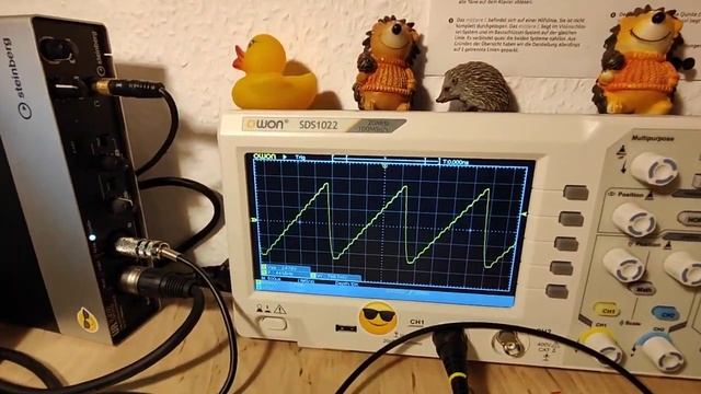 Saw 4 Bit R-2R DAC On Raspberry Pico