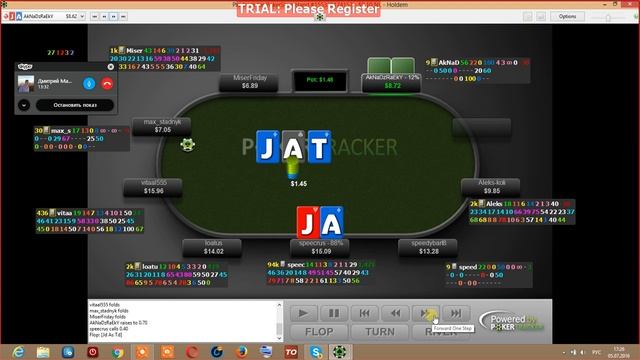 Разбор сыгранных рук 06 06 16 часть 1