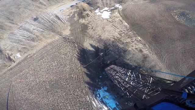 Прыжок с Мартовской вышки 01.04.2017(26) Фактор падения