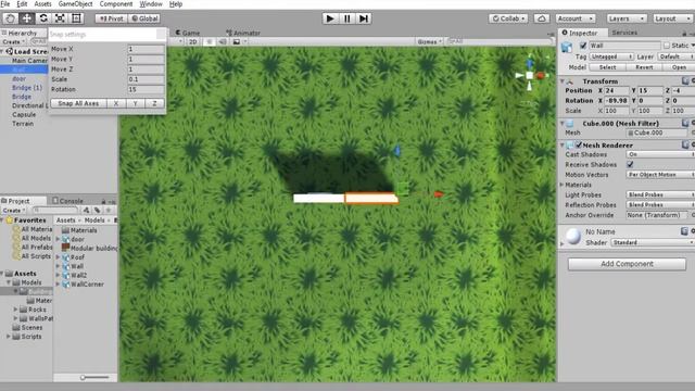 Modular Buildings & Terrain