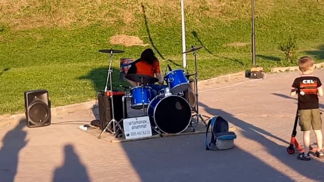 The Cranberries - Zombie (artamonov_drummer Дмитров (26.06.2022))