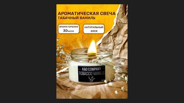 ОТЧЁТ ЗАКАЗЧИКУ ДИЗАЙН АРОМАТИЧЕСКОЙ СВЕЧКИ