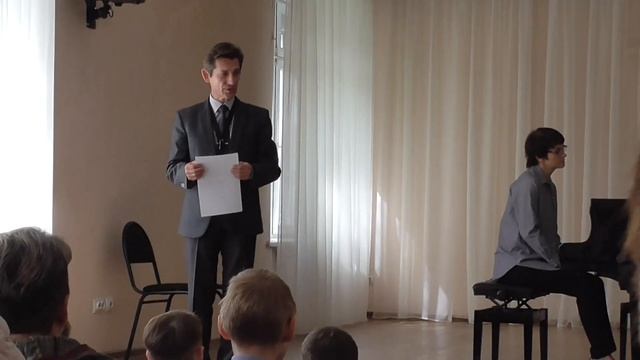 концерт 1 класс духовые инструменты 40 шк Новокузнецк 18.05.19