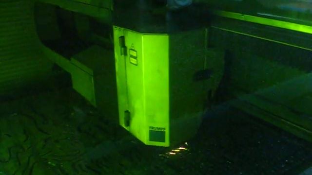 Лазерная резка металла