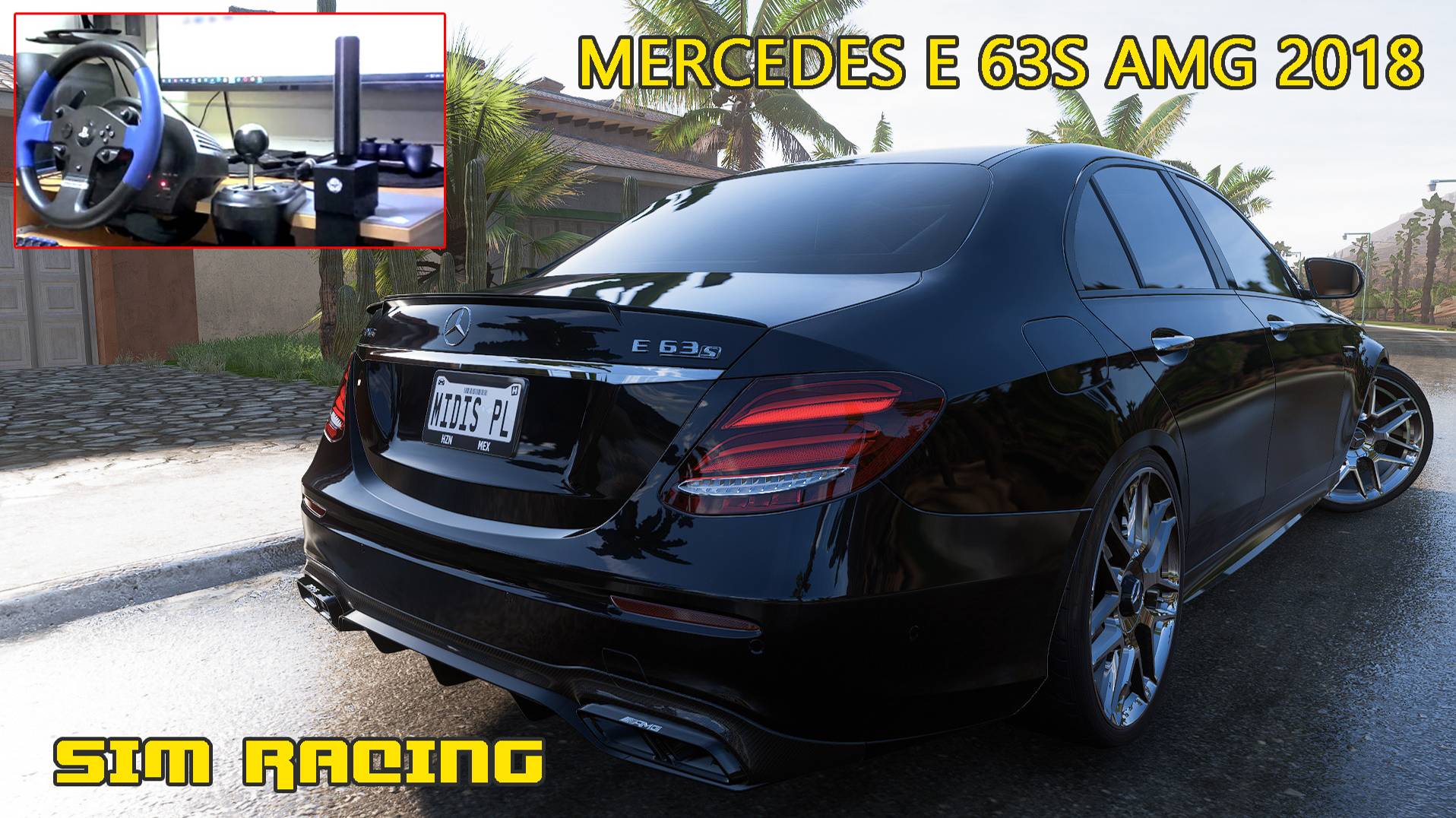 Форза 5 дрифт на руле | 2018 Mersedes AMG E 63S | Forza Horizon 5 | Thrustmaster T150