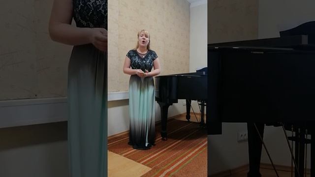 G. F. Handel . Cleopatra's Aria 