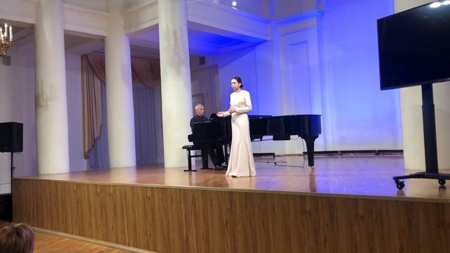 Гендель Ария Альмиры из оперы Рейнальдо