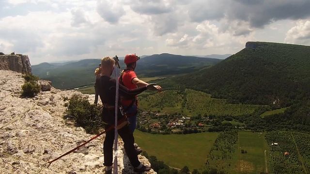 Прыжки с веревкой! 4 грот Качи-Кальона! 13-14 июня 2015