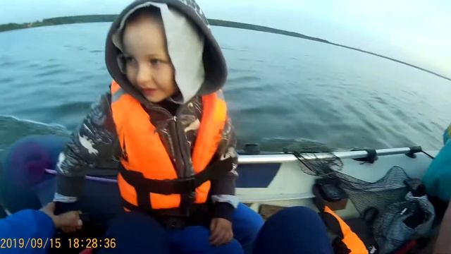 едем на рыбалку