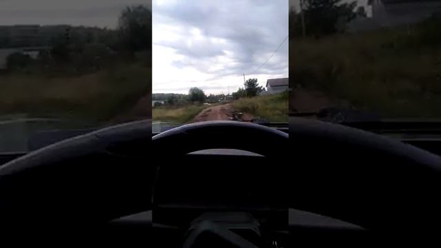 Поездка на ваз 21099