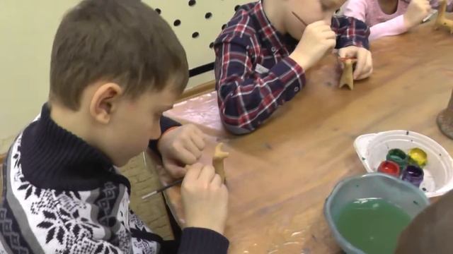 Экскурсия в музей игрушек