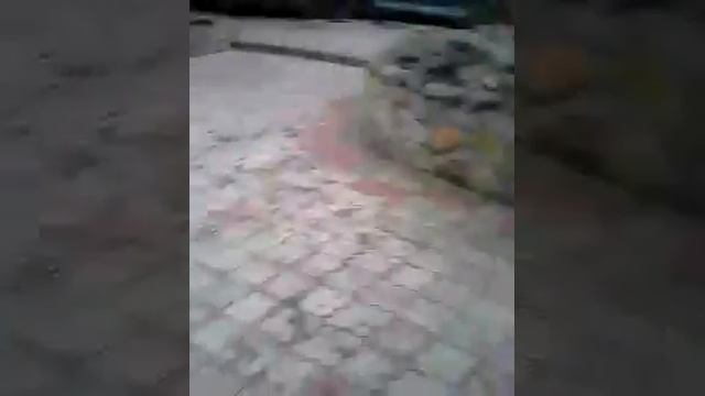 Приехали на красный ключ.В Нижнекамске.Очень красиво