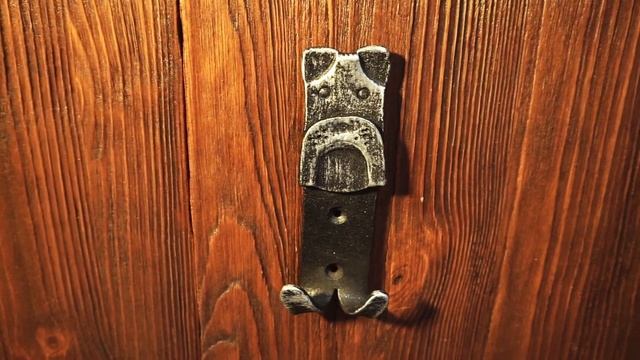 Крючок кованый 