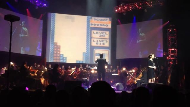 Video Games Live - The Pantages - Tetris Opera