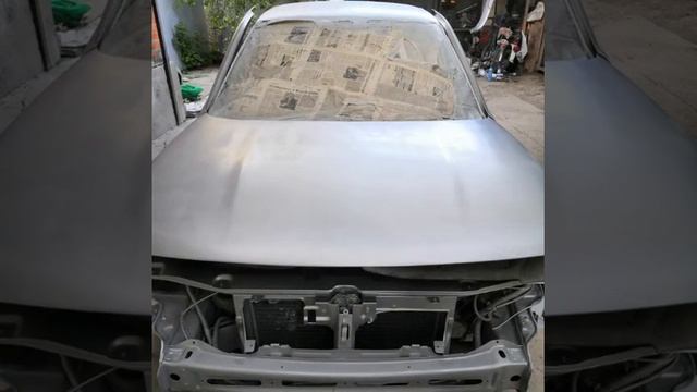 Ваз 2112 покраска и изменение