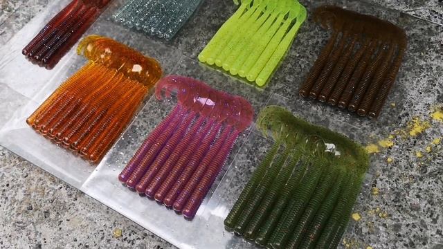 Черви на рыбалке ловят всех