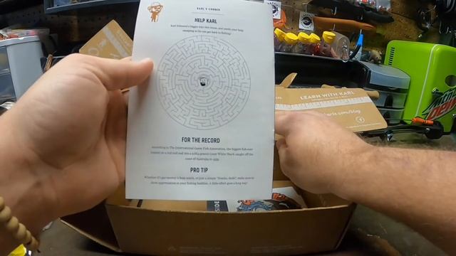 Unboxing The Catch Co Mystery Tackle Box Ice Fishing Edition