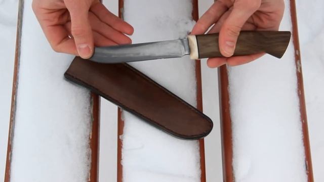 Первый нож. Итоговый отчёт.