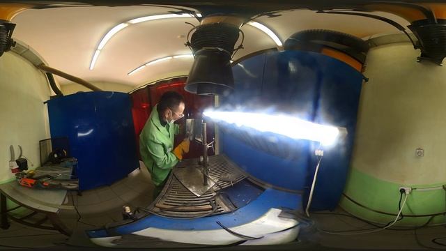 Сварка 360 градусов