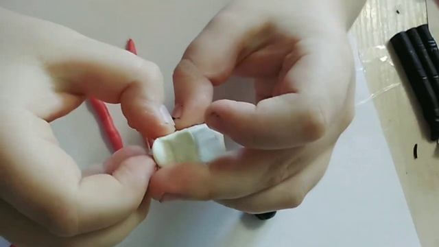 Лепим Ходячее молоко