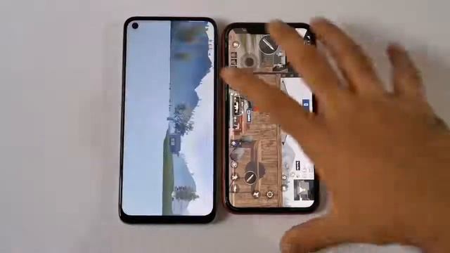 Realme 6 Vs IPhone 11 тест на скорость (pubg)