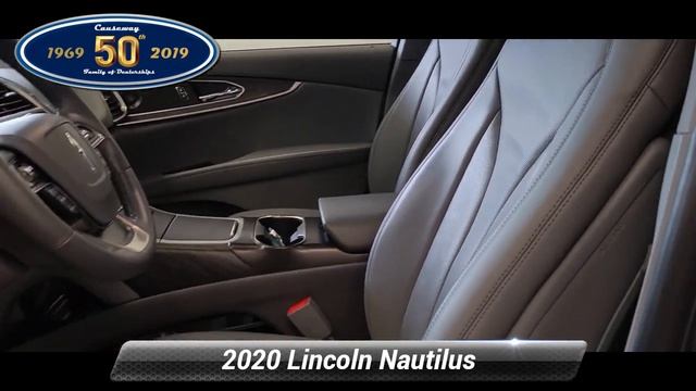 Certified 2020 Lincoln Nautilus Reserve, Manahawkin, NJ FLBL28650