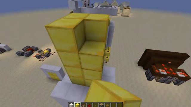 реалистичний лифт в minecraft
