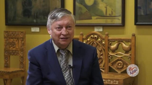 Я – свидетель воли Святослава Рериха: интервью с Анатолием Карповым (20.04.2016)
