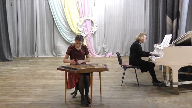 Белогурова Вероника   Ж.Бизе   Увертюра   к опере 