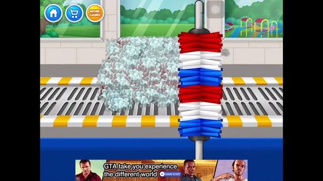 МУЛЬТФИЛЬМ про машинки Авто-мойка