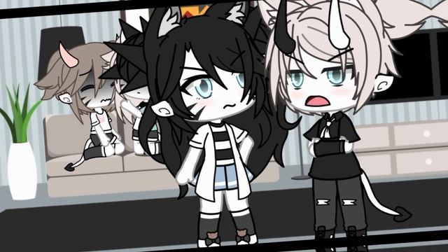 ⚠️~Бич~ ⚠️меме ~гача лайф~ Nika UwU~