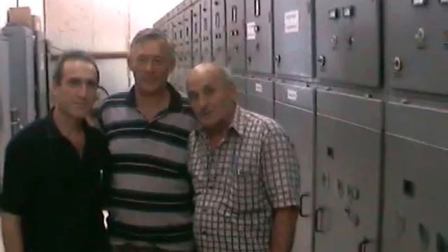 Работы наладок на ТЭЦ 2