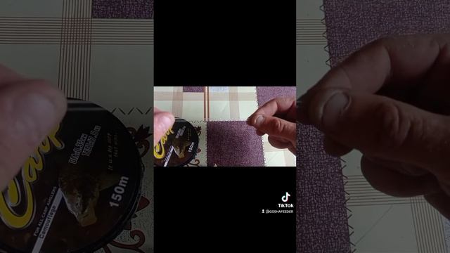 уловистий фідерний монтаж за хвилину (патерностер або петля Гарнера) #патернностер #фідер #рибалка