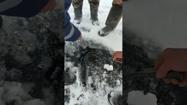 Рыбалка не р Темир