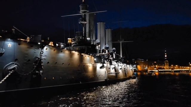 Ночные огни Санкт-Петербурга