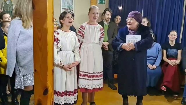 Лепшы беларускі фальклорны спеўны клас для навучання