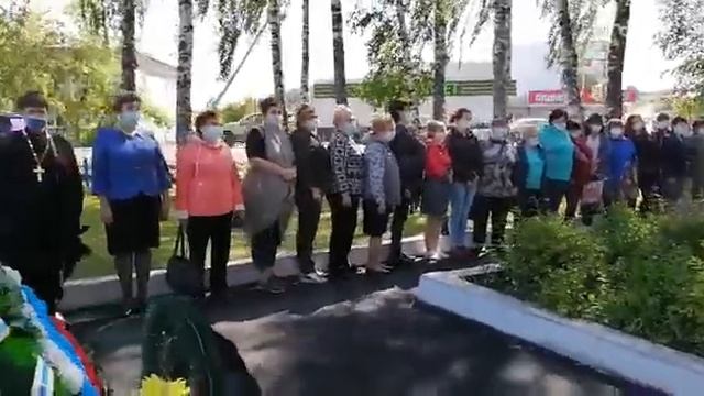 День Памяти и Скорби в с. Сосновка