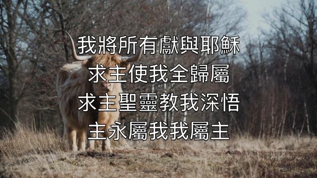 所有全奉獻 (I Surrender All) - 卡拉OK長笛器樂 Judson Van De Venter V2 ChF