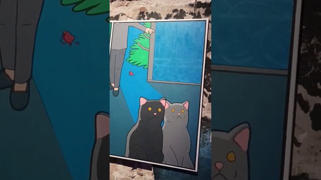 Изгнание кошек из рая. Как это было? Выставка в Анненкирхе