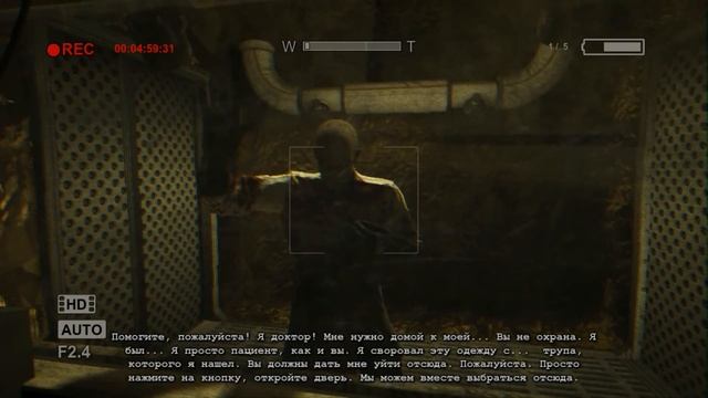 Дед каннибал нас встречает?!  [ENG]   (Прохождение Outlast: Whistleblower #1часть)