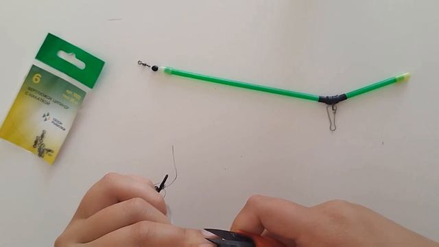 УЛОВИСТЫЙ ФИДЕРНЫЙ ИЛИ ДОНОЧНЫЙ МОНТАЖ